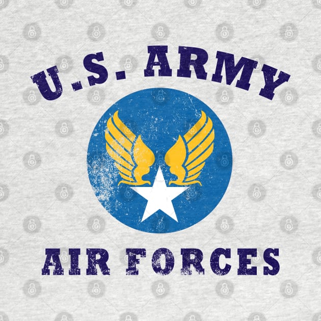 WWII era US Army Air Force Insignia Retro by Jose Luiz Filho